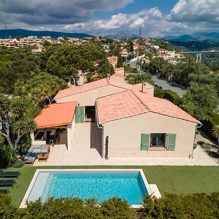 Nice Renting - Bellet - Live A Dream Villa Pool 3 Bedroom Garden Parking Extérieur photo
