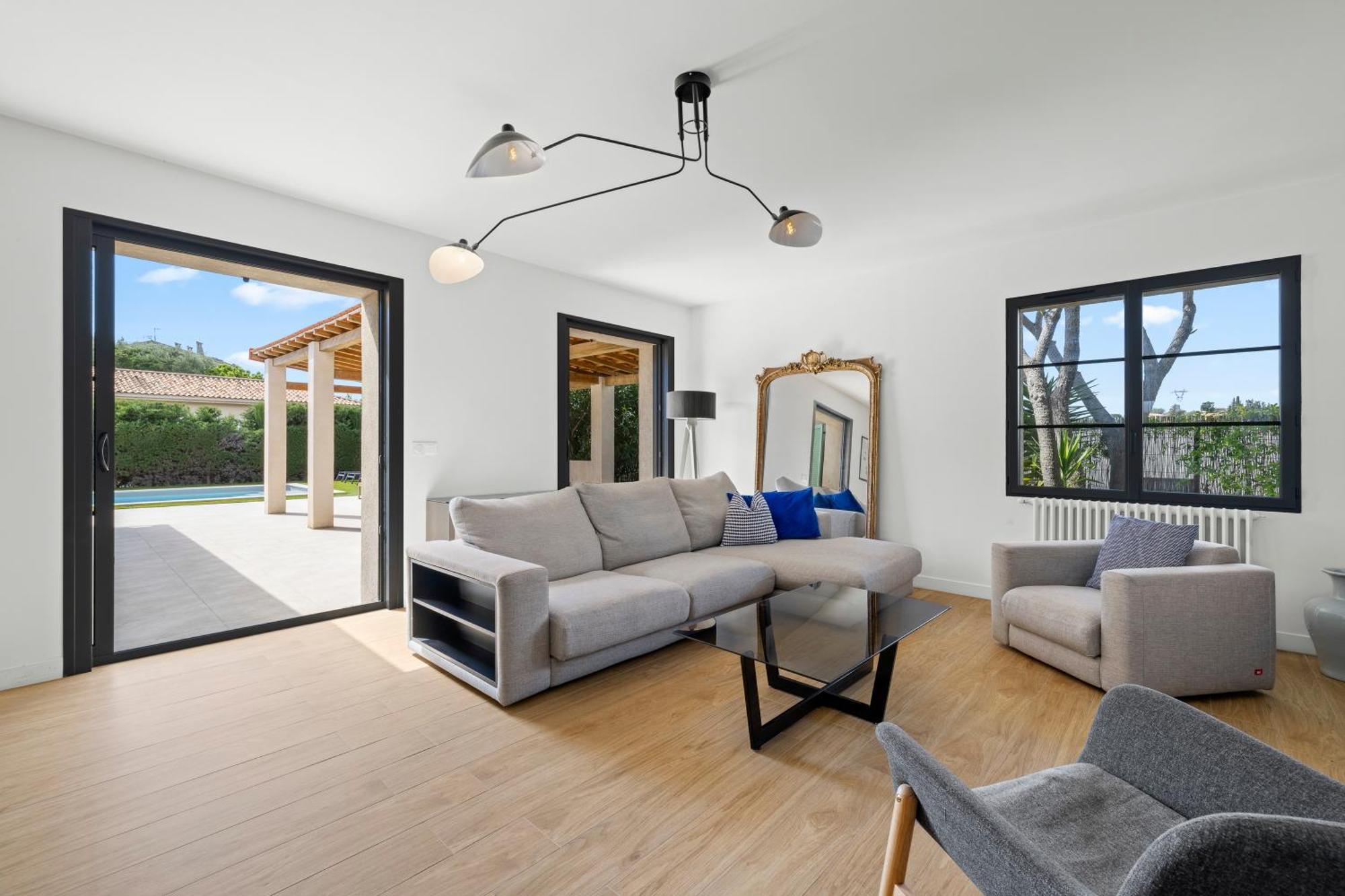 Nice Renting - Bellet - Live A Dream Villa Pool 3 Bedroom Garden Parking Extérieur photo