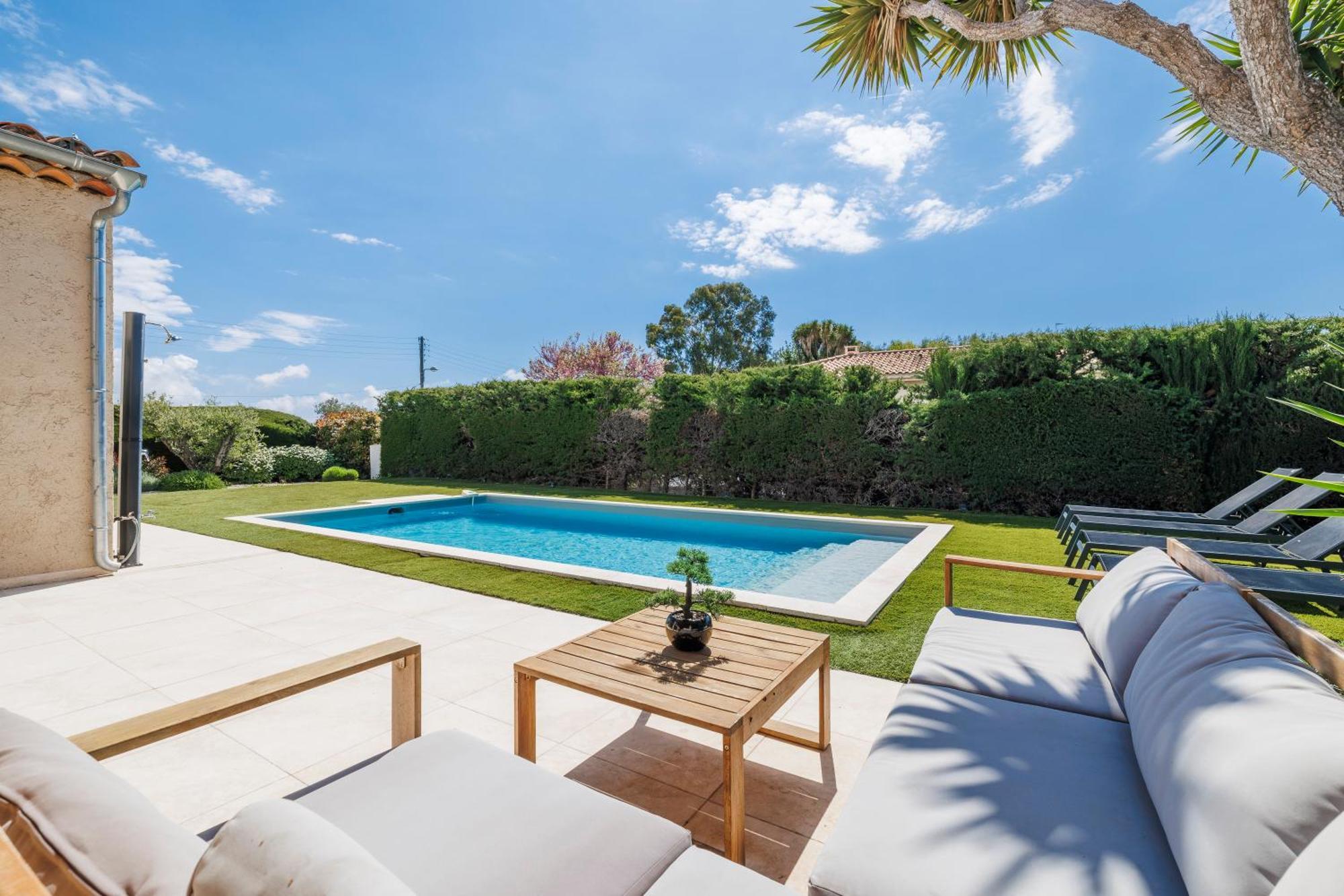 Nice Renting - Bellet - Live A Dream Villa Pool 3 Bedroom Garden Parking Extérieur photo