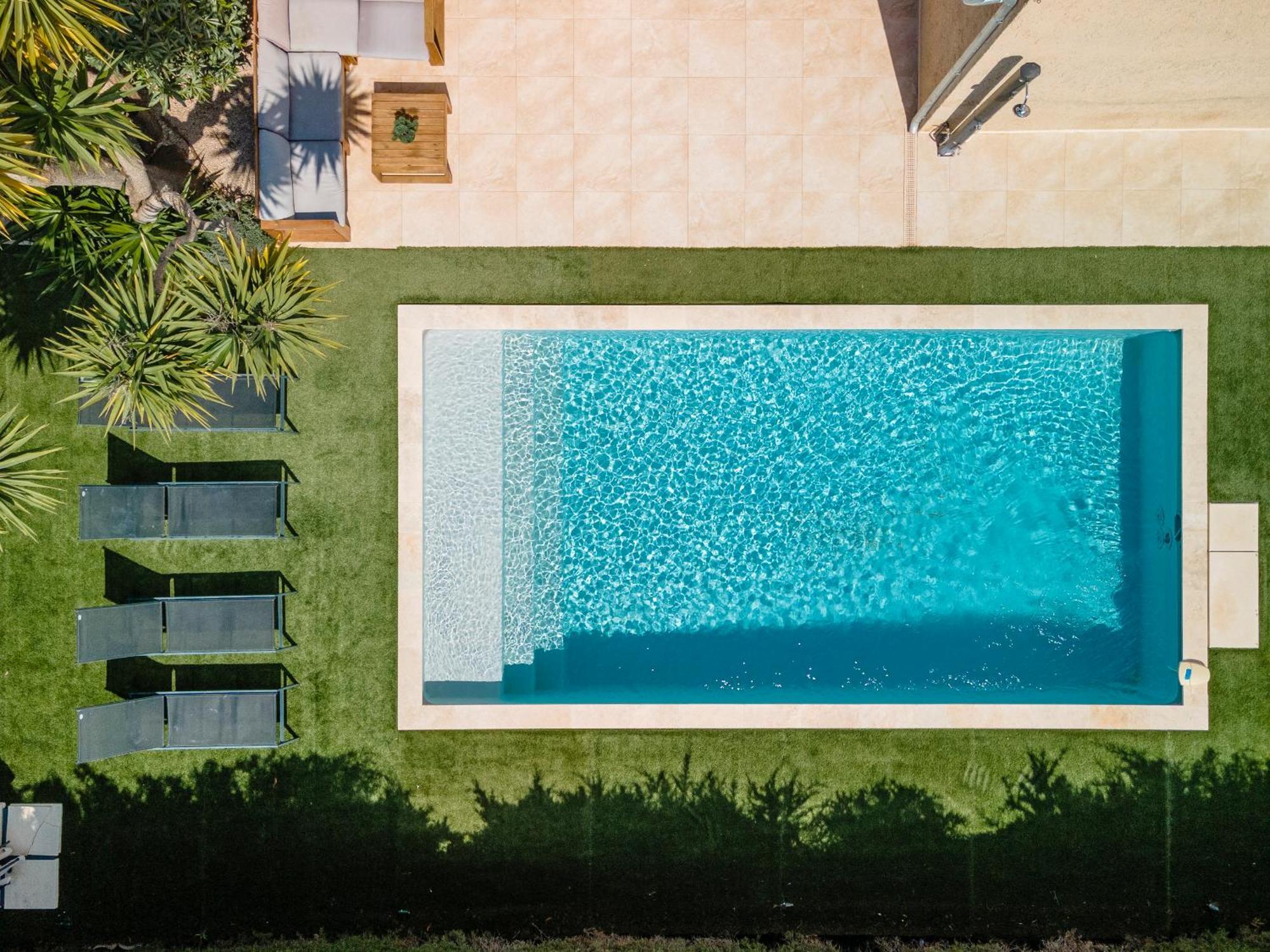 Nice Renting - Bellet - Live A Dream Villa Pool 3 Bedroom Garden Parking Extérieur photo