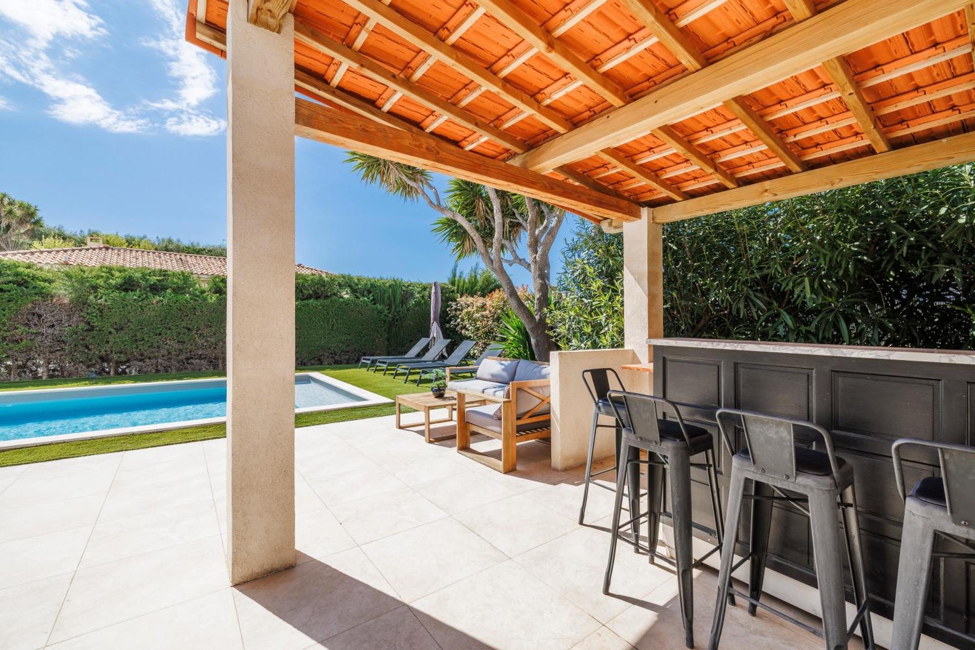Nice Renting - Bellet - Live A Dream Villa Pool 3 Bedroom Garden Parking Extérieur photo