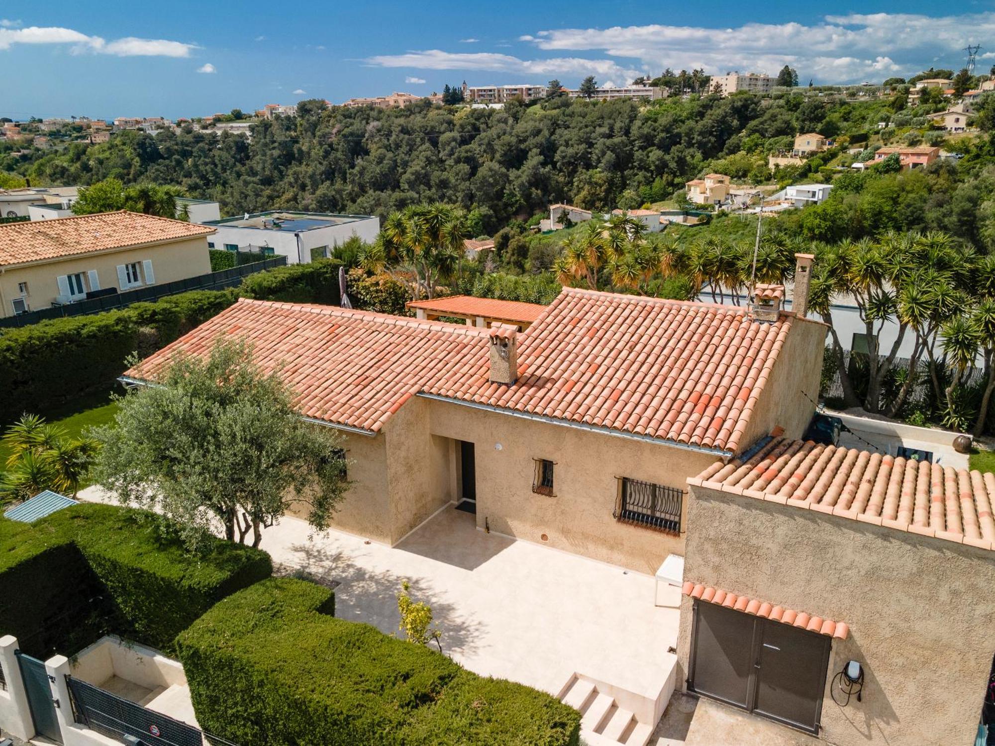 Nice Renting - Bellet - Live A Dream Villa Pool 3 Bedroom Garden Parking Extérieur photo