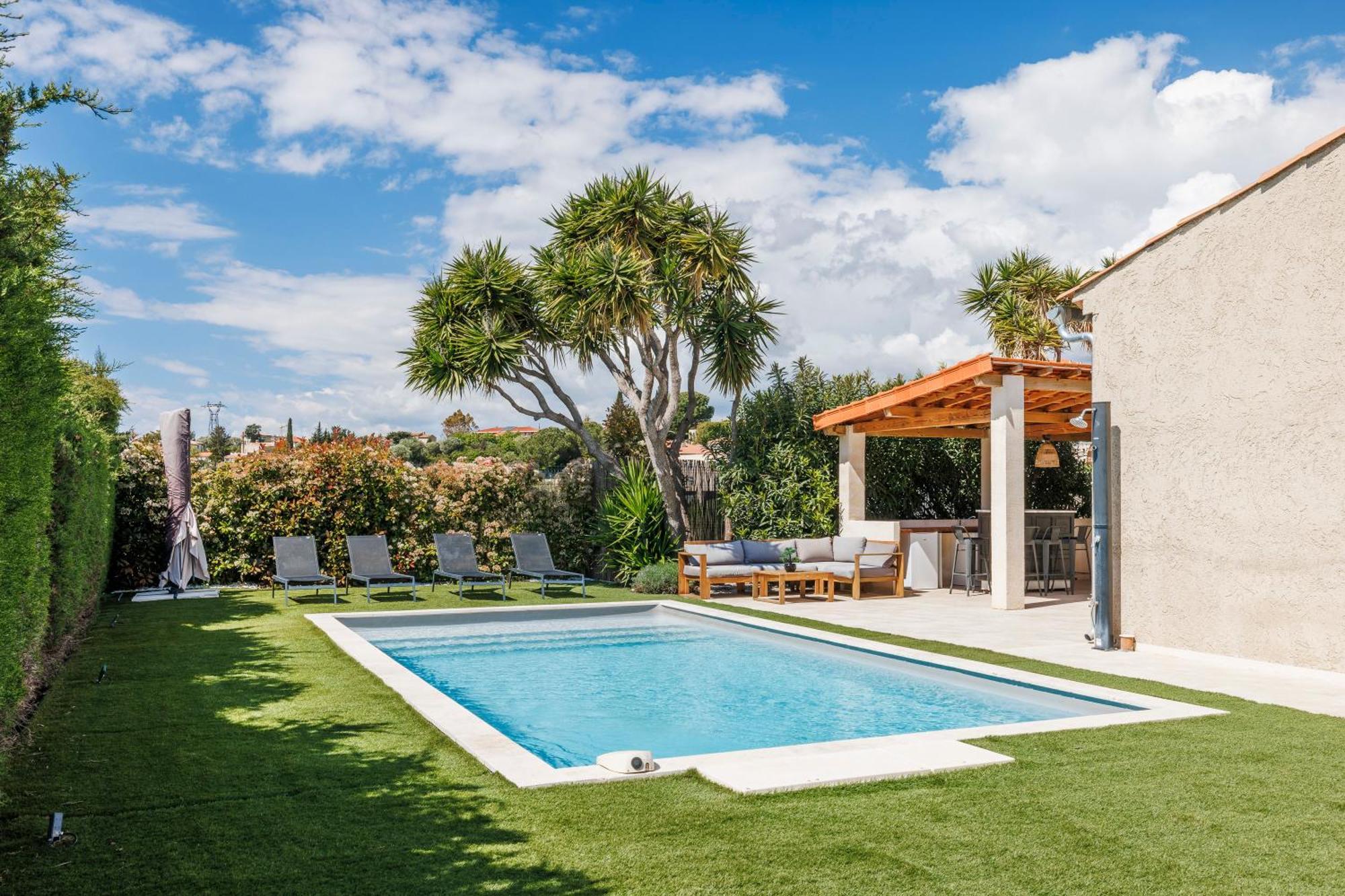 Nice Renting - Bellet - Live A Dream Villa Pool 3 Bedroom Garden Parking Extérieur photo