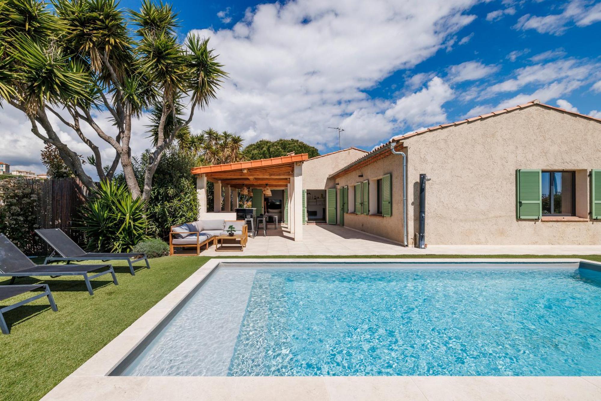 Nice Renting - Bellet - Live A Dream Villa Pool 3 Bedroom Garden Parking Extérieur photo