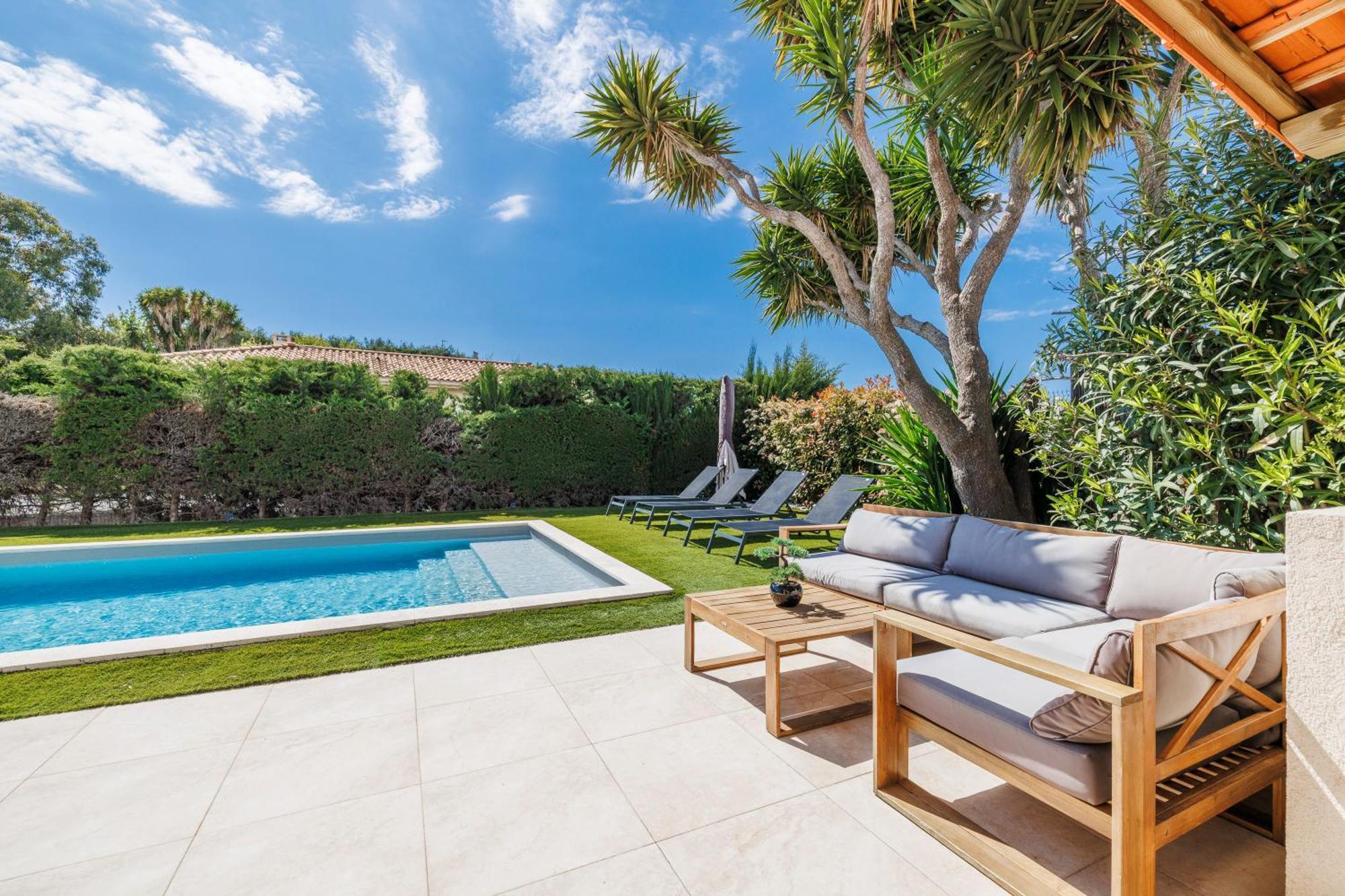Nice Renting - Bellet - Live A Dream Villa Pool 3 Bedroom Garden Parking Extérieur photo
