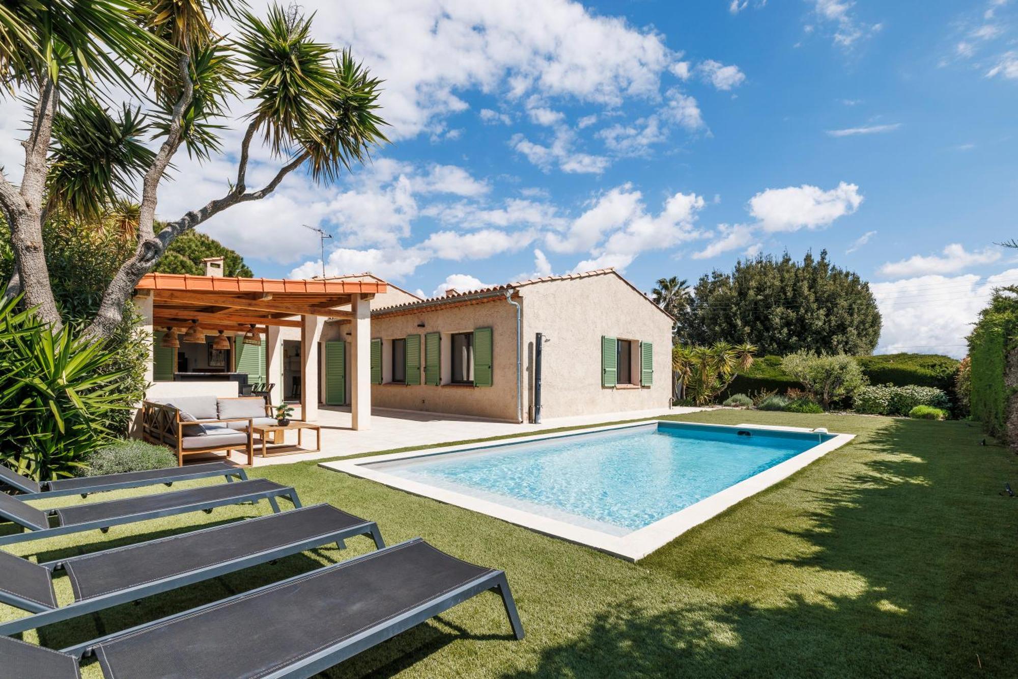 Nice Renting - Bellet - Live A Dream Villa Pool 3 Bedroom Garden Parking Extérieur photo